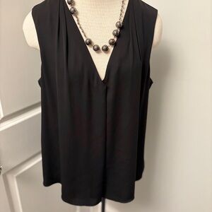 White House Black Market V-Neck Blouse